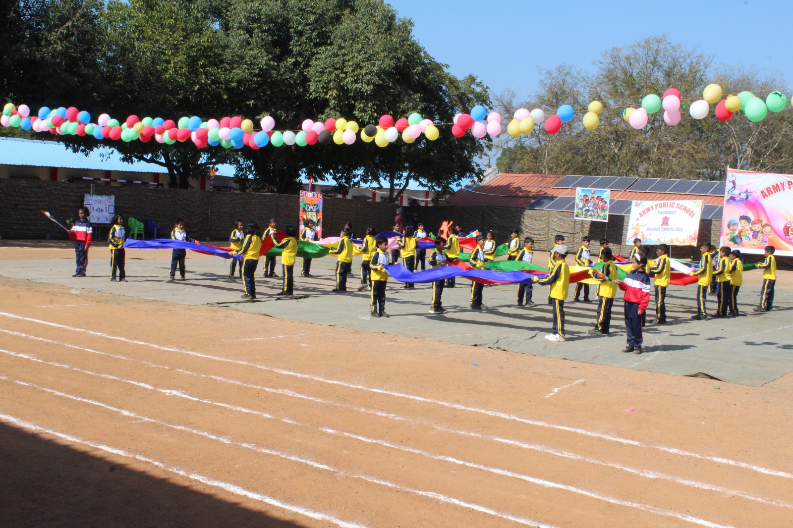 ANNUAL SPORTS MEET